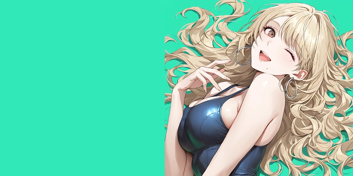 シャロンのスク水イラスト