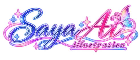 Saya AI illustrations